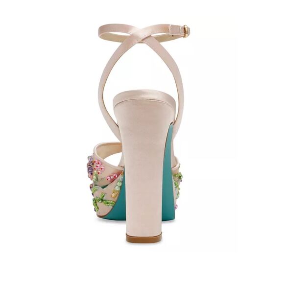 Betsey Johnson Viven Platform Sandal 9.5 - Picture 3 of 16